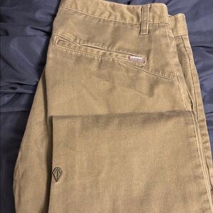 Volcom Men's Khaki Chinos